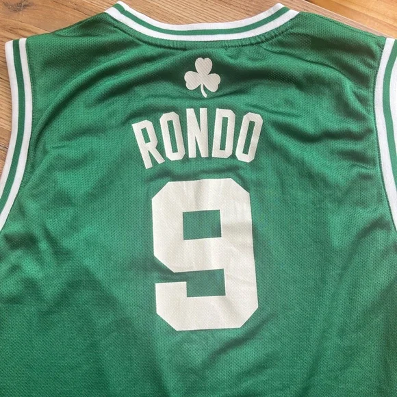 Boston Celtics Rajon Rondo #9 Jersey - Picture 10 of 13